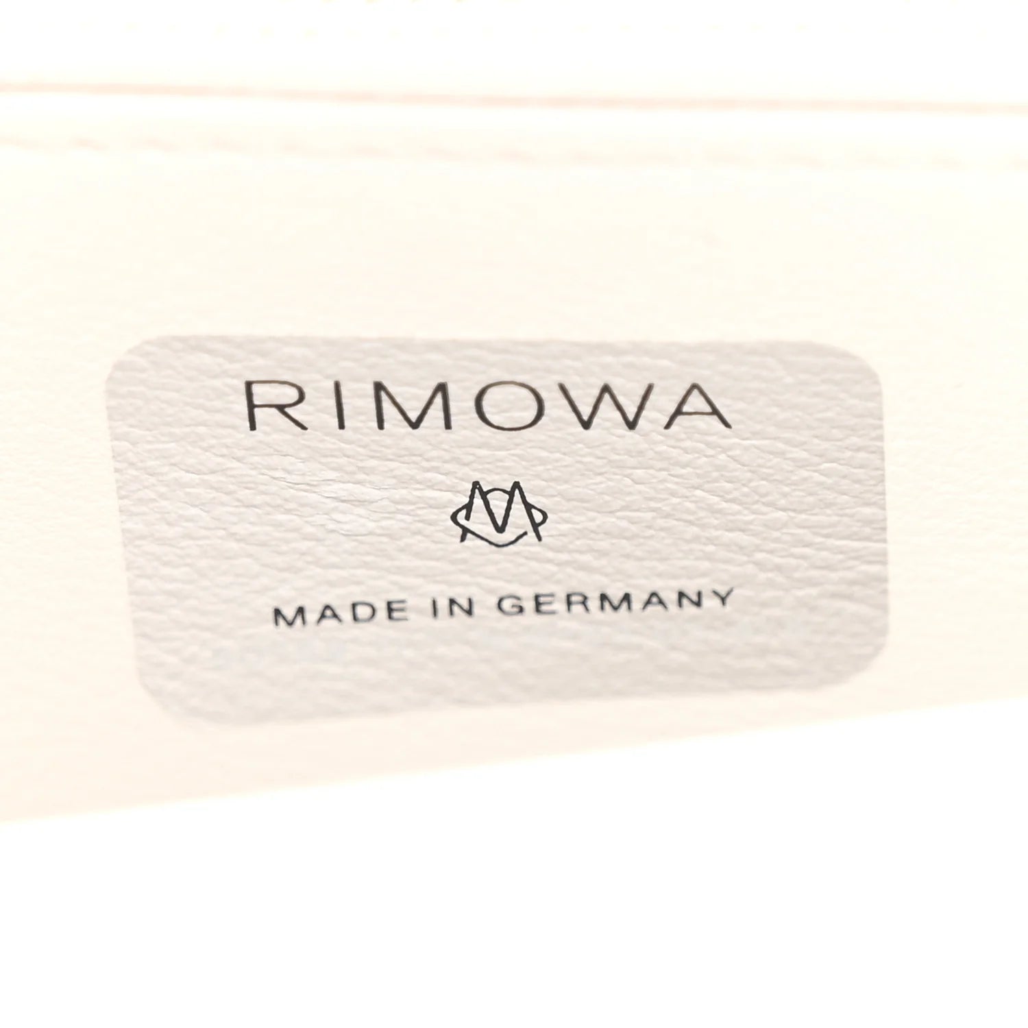 X RIMOWA Aluminum Personal Clutch on Strap Silver