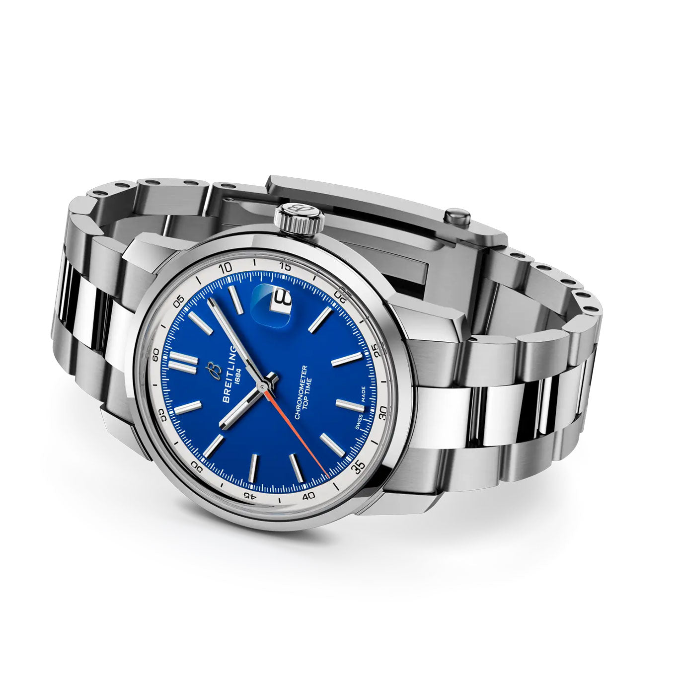 Unworn Breitling Top Time B31 38, AB3113A71C1A1, box and papers