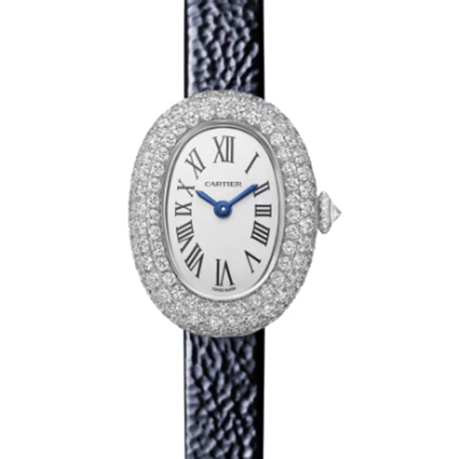 Cartier Baignoire 25mm Silver Dial WJBA0036