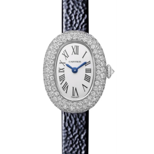 Cartier Baignoire 25mm Silver Dial WJBA0036
