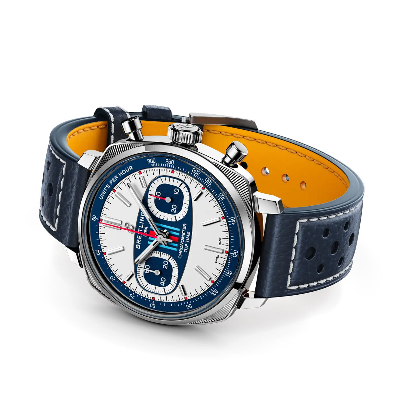 Unworn Breitling Top Time B01 Rracing 38, AB01772A1G1X1, box and papers