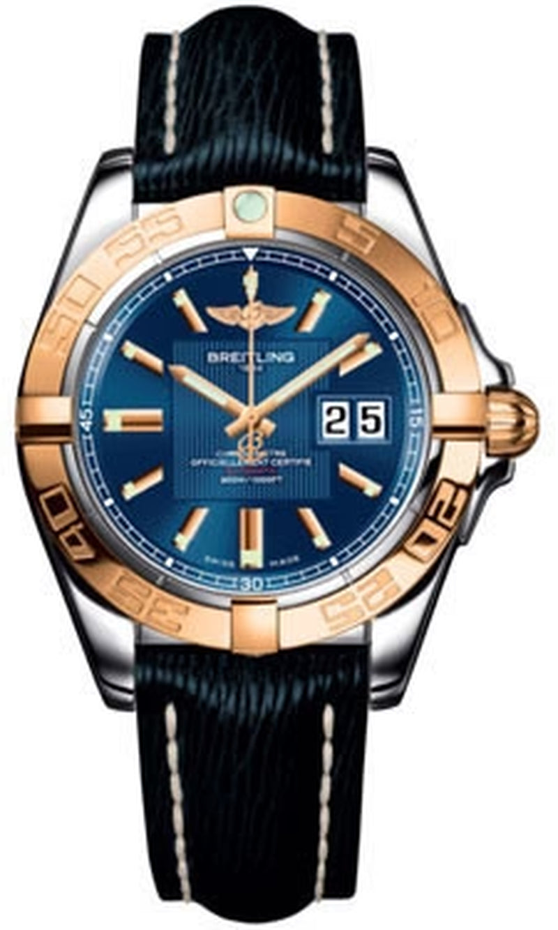 '- Galactic 41 Steel-Rose Gold - Sahara Strap