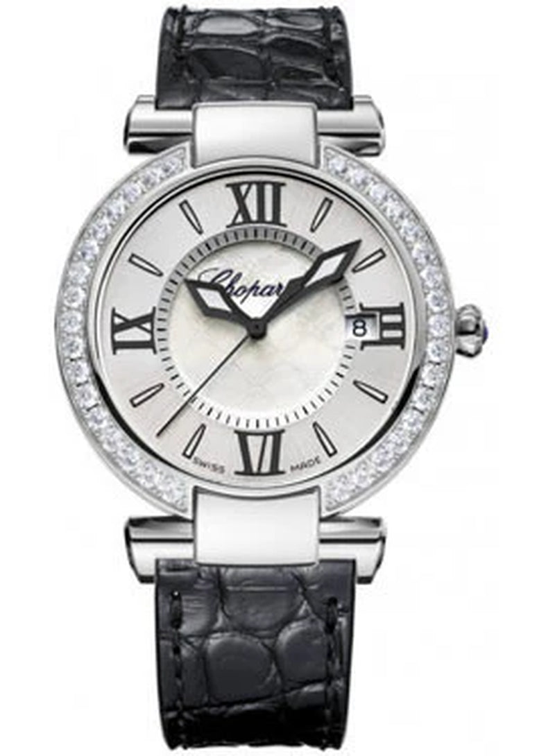 '- Imperiale - Quartz 36Mm - Stainless Steel - Diamond Bezel