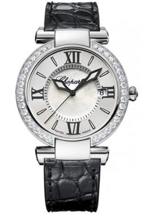 '- Imperiale - Quartz 36Mm - Stainless Steel - Diamond Bezel