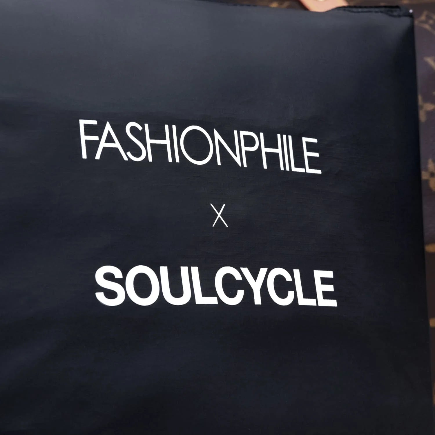 X Soulcycle Sweat Bag