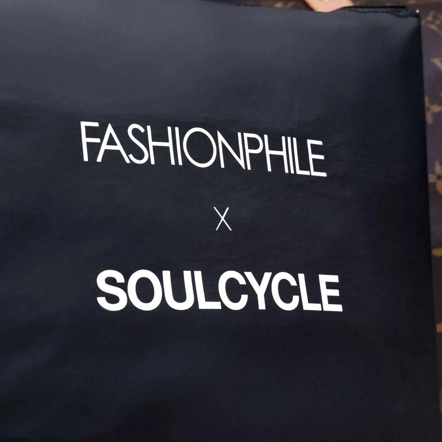 X Soulcycle Sweat Bag