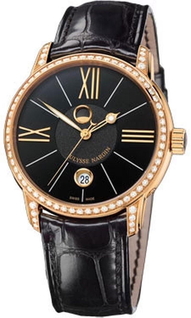'- Classico Luna - Rose Gold - Diamond Bezel