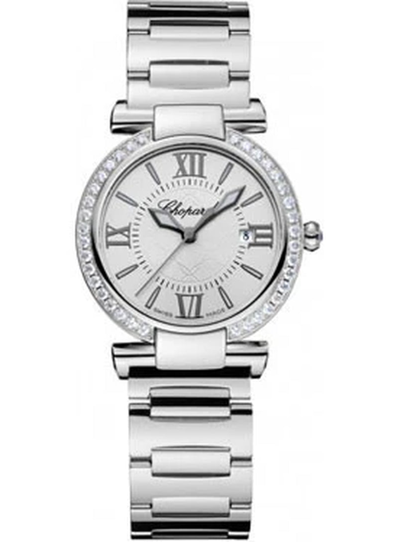'- Imperiale - Quartz 28Mm - Stainless Steel - Diamond Bezel