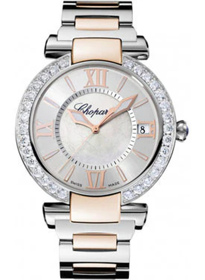 '- Imperiale - Automatic 40Mm - Stainless Steel and Rose Gold - Diamond Bezel