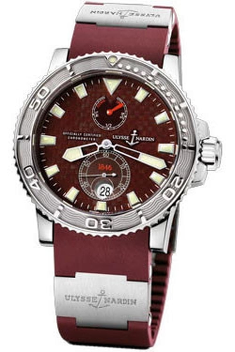 '- Marine Diver 42.7Mm - Stainless Steel - Rubber Strap