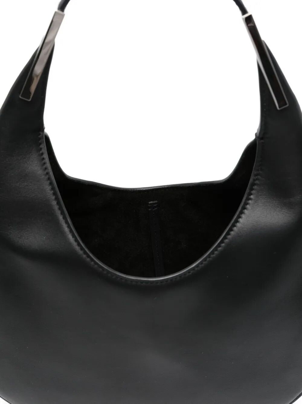 "THE SMALL FLORENCE" HOBO in SMOOTH CALF LEATHER