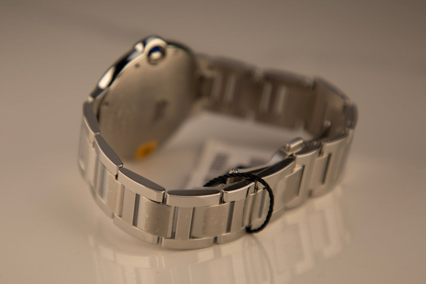 Cartier Ballon Bleu 40 mm Steel Silver Dial Bracelet WSBB0040