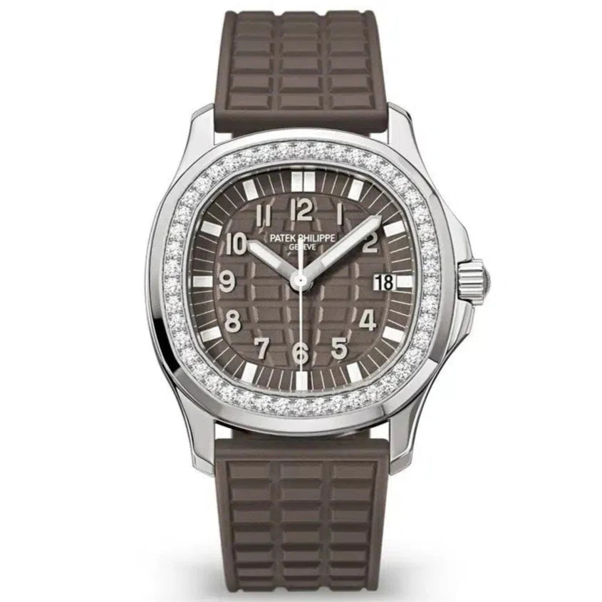 Patek Philippe 5067A-023 Aquanaut 35mm Brown Dial Stainless Steel