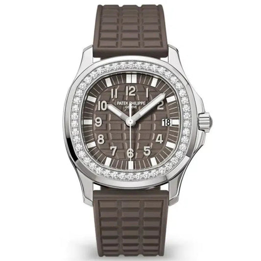 Patek Philippe 5067A-023 Aquanaut 35mm Brown Dial Stainless Steel