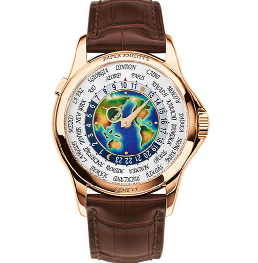 Patek Philippe 5131R-010 Complications 40mm World Dial Rose Gold