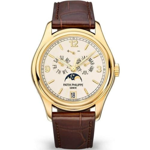 Patek Philippe 5146J-001 Complications Annual Calendar 39mm Ivory Dial Yellow Gold