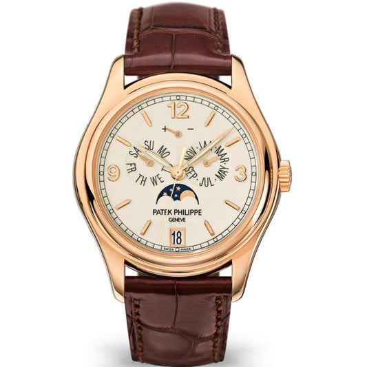Patek Philippe 5146R-001 Complications 39mm Cream Dial Rose Gold