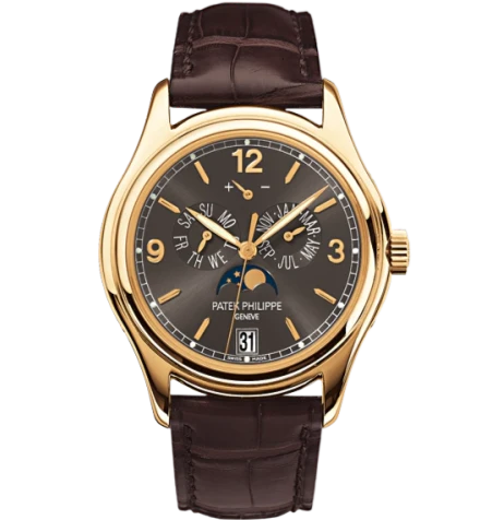 Patek Philippe 5146J-010 Complications 39mm Gray Dial Yellow Gold
