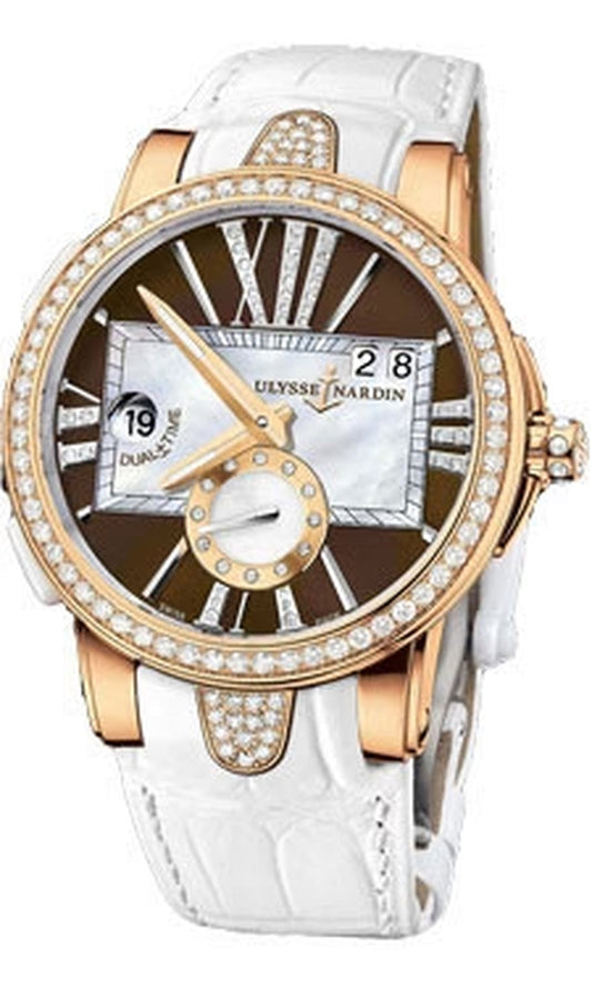 '- Executive Lady - Rose Gold - Diamond Bezel