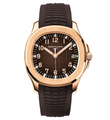 Patek Philippe Aquanaut 40mm Chocolate Dial Rose Gold 5167R-001