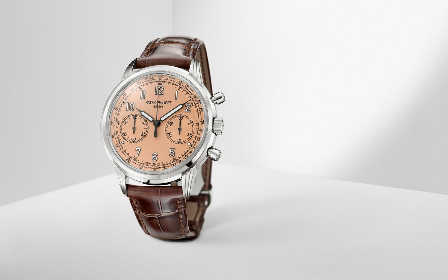 Patek Philippe Complication, 18k White Gold, Chronograph 41mm, Ref# 5172G-010