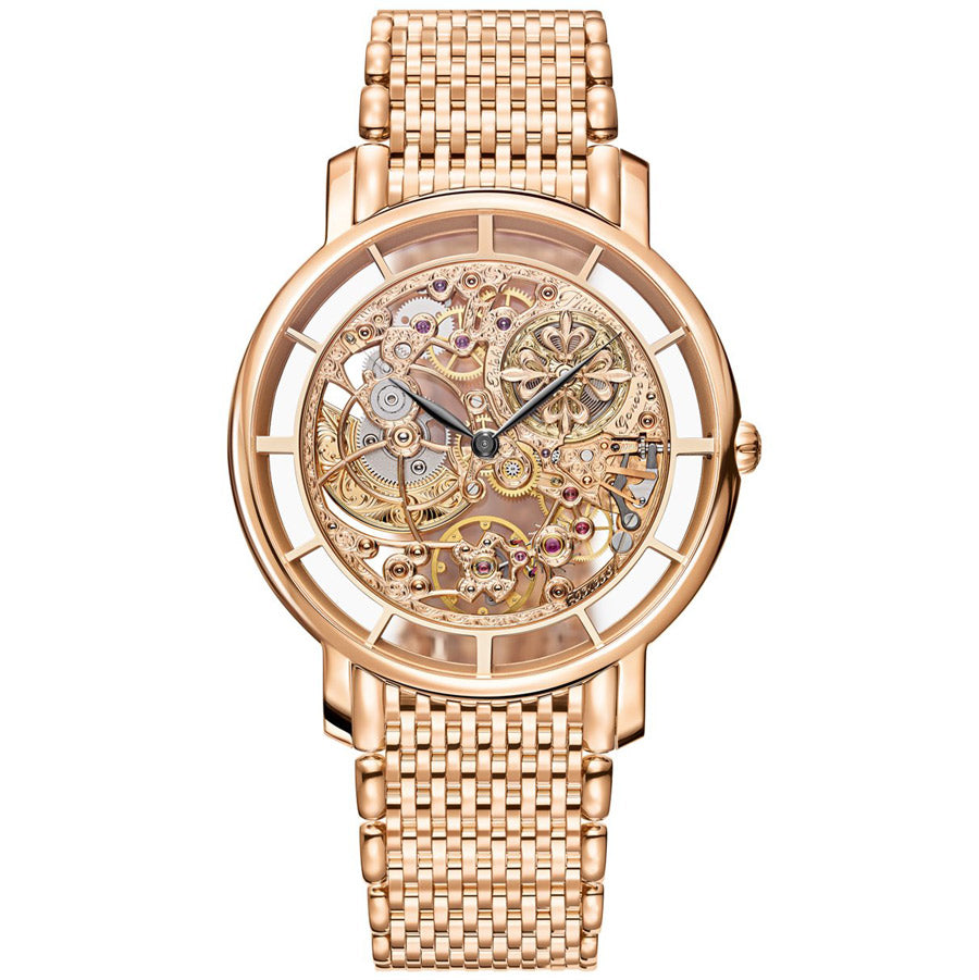 Patek Philippe Ultra-Thin Complication 39mm 5180-1R-001 Openworked Hand-Engraved Dial