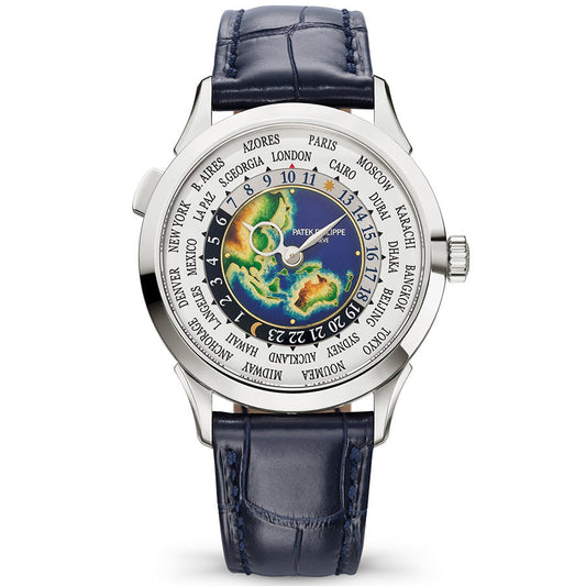 Patek Philippe World Time Complication 38mm 5231G World Dial