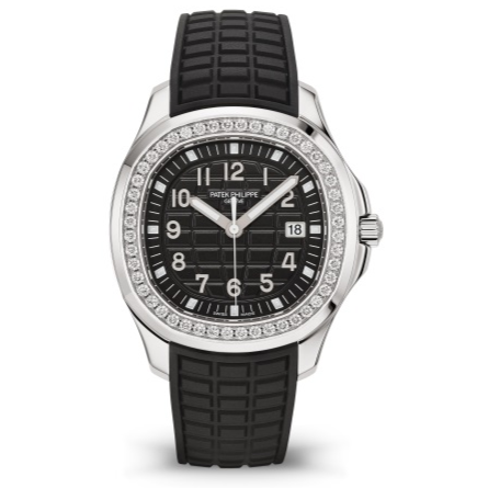 Patek Philippe 5267/200A-001 Aquanaut 38.8mm Black Dial Stainless Steel