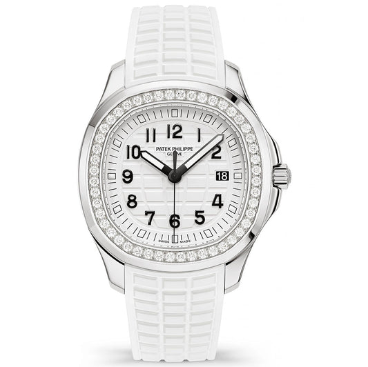 Patek Philippe Aquanaut Luce Quartz 38mm 5267-200A-010 White Dial