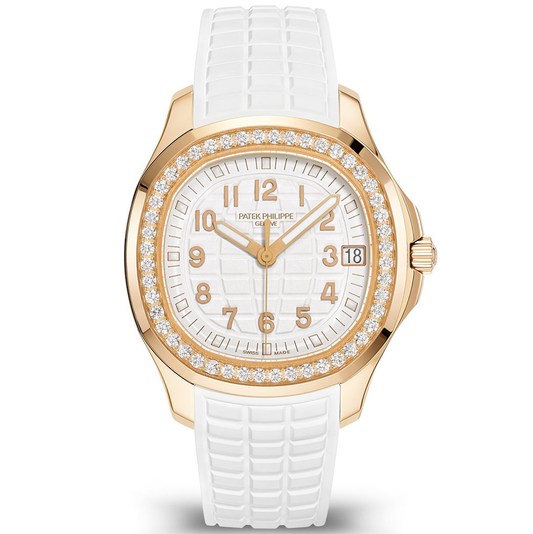 Patek Philippe Aquanaut Self-Winding 38mm 5268-200R-001 White Dial