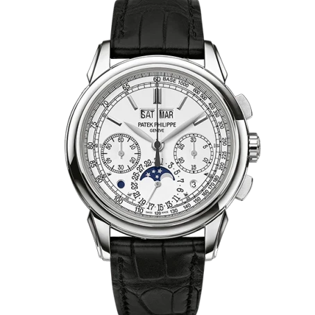 Patek Philippe 5270G-018 Grand Complications 41mm Silver Dial White Gold