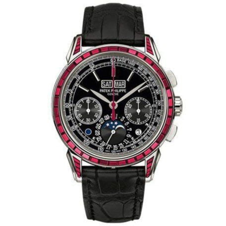 Patek Philippe 5271/12P-001 Grand Complications 41mm Black Dial Platinum