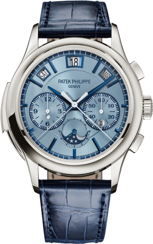 Patek Philippe Grand Complications 42mm White Gold, Ice Blue Dial - 5308G-001