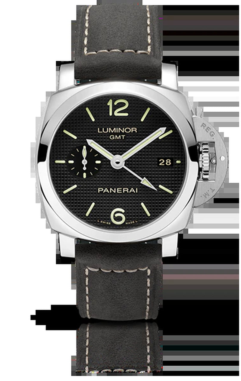 '- Luminor 1950 3 Days GMT Automatic Acciaio - 42Mm