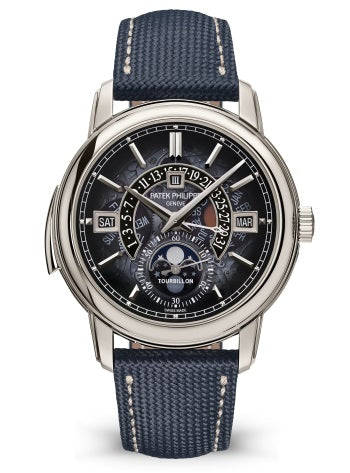 Patek Philippe Grand Complications Minute Repeater Tourbillon Perpetual Calendar Platinum 5316/50P-001