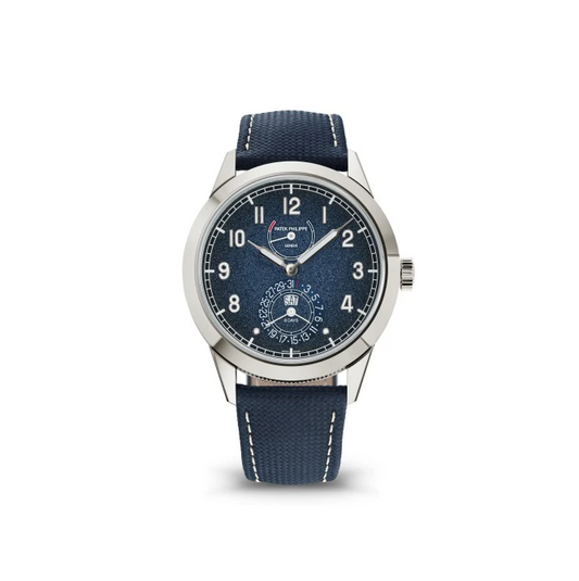 Patek Philippe Complications 41mm Blue Dial White Gold 5328G-001
