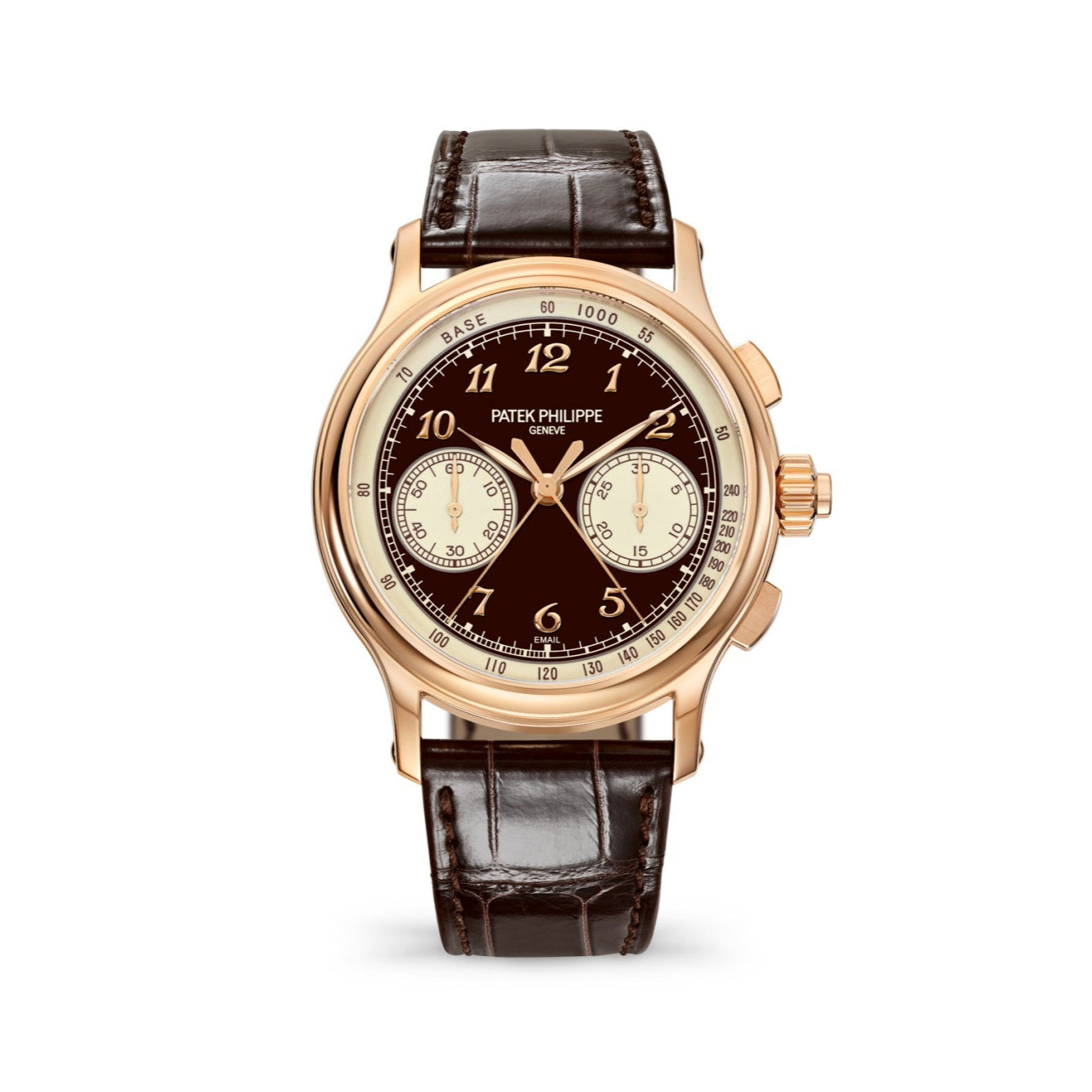 Patek Philippe Grand Complications 41mm Brown Dial Rose Gold 5370R-001