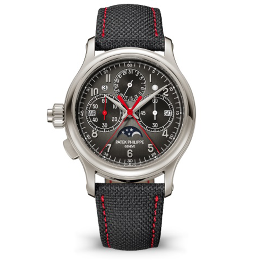 Patek Philippe Grand Complications Manual Winding 38.3mm 5373P Grey Dial