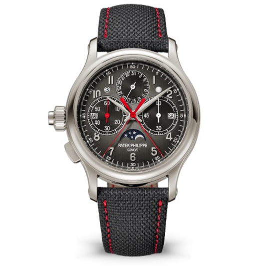 Patek Philippe Grand Complications Manual Winding 38.3mm 5373P Grey Dial