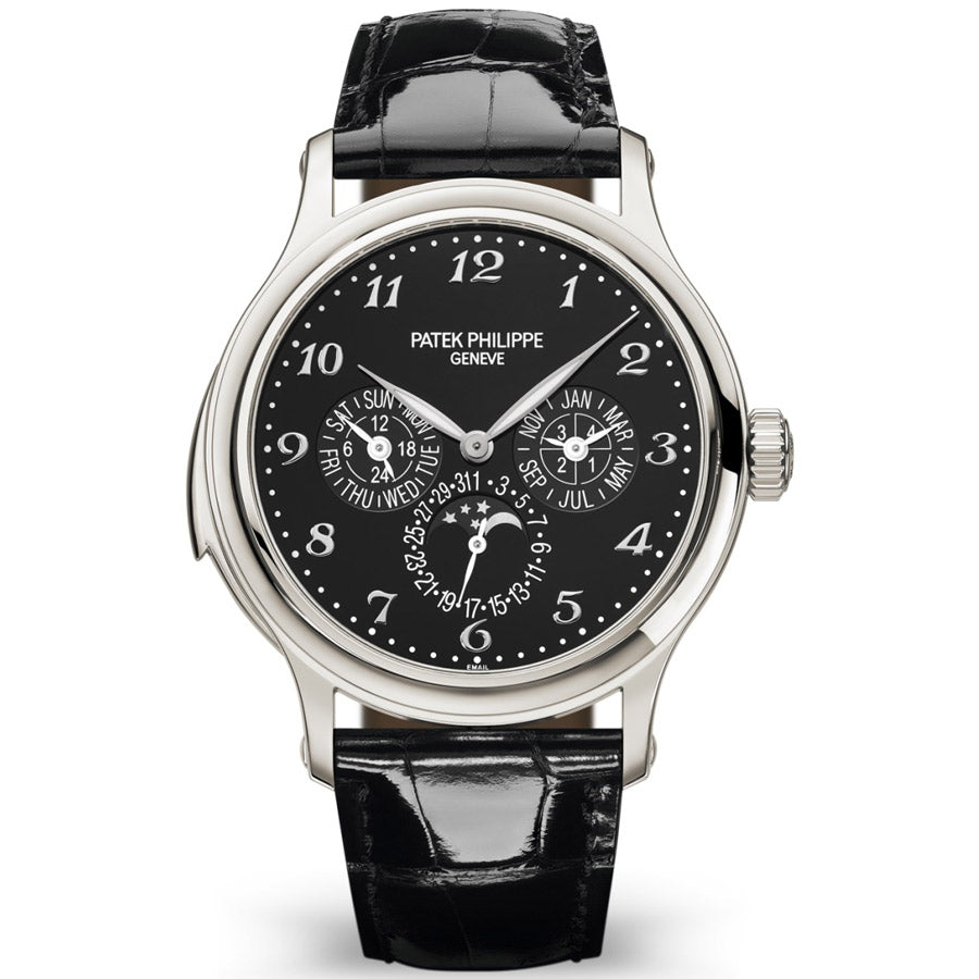 Patek Philippe Grand Complications Perpetual Calendar / Minute Repeater 42mm 5374P Black Dial