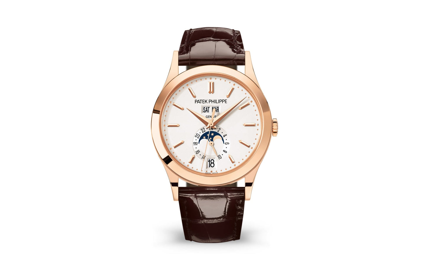 Patek Philippe Complication, 18k Rose Gold, 38,5mm, Annual Calendar Ref# 5396R-011