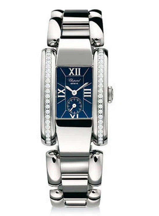 '- La Strada - Stainless Steel - Diamond Bezel