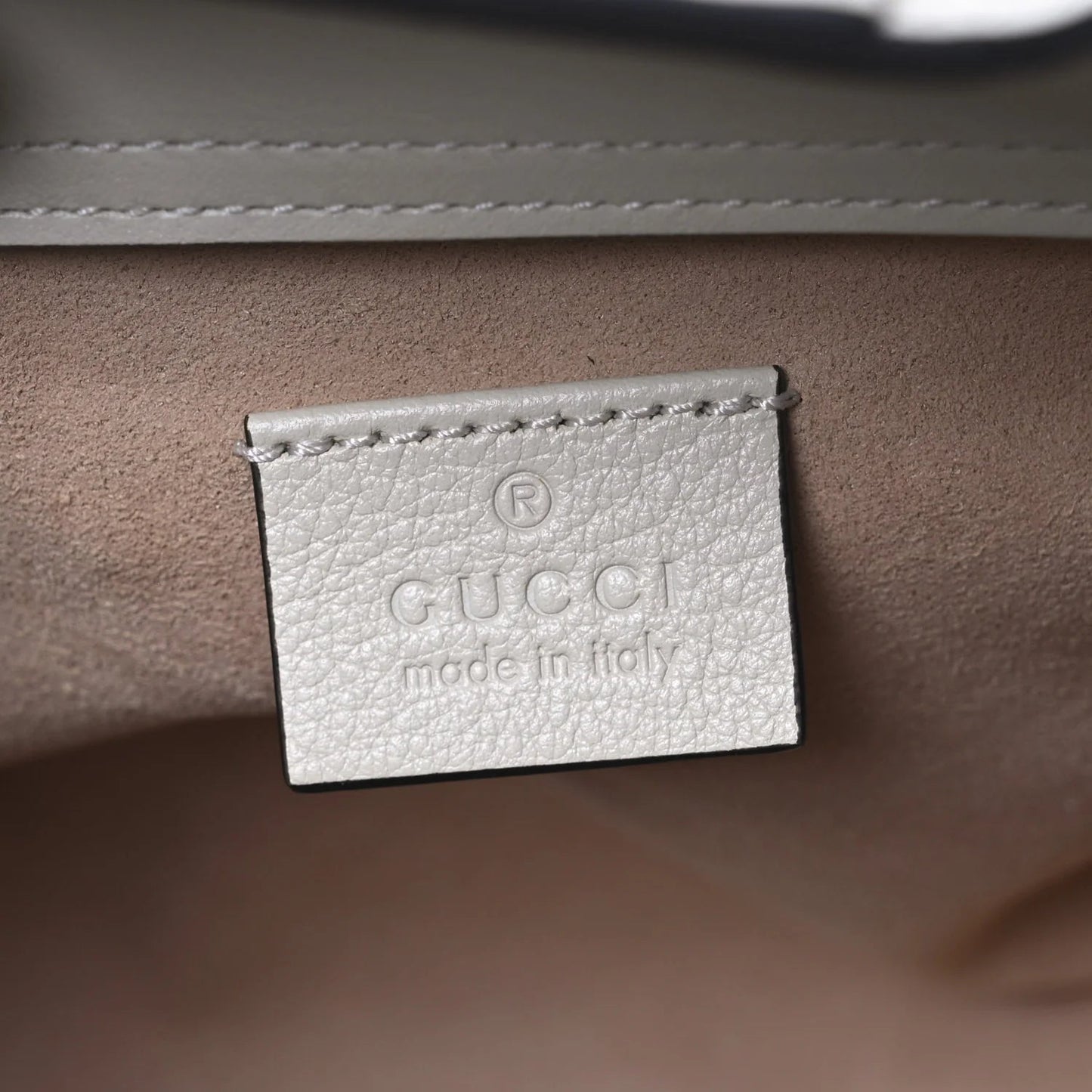 Wonka Grain Calfskin Mini Diana Tote Bag Mystic White Orange Fluo