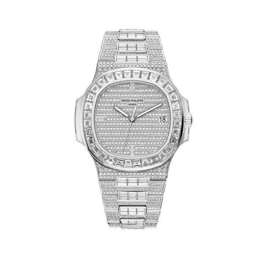 Patek Philippe Nautilus Date Sweep Seconds 5719/10G-010