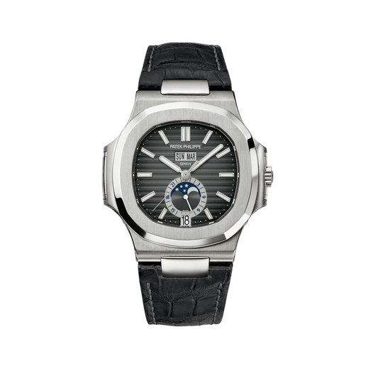 Patek Philippe Nautilus Annual Calendar Moon Phases 5726A-001