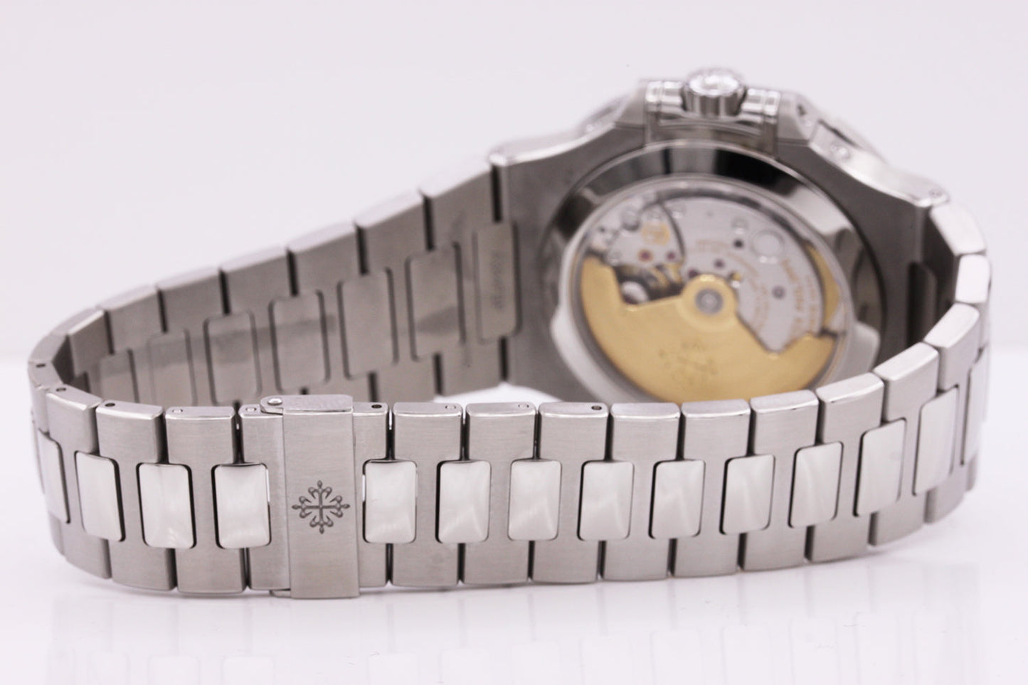 Patek Philippe Nautilus Annual Calendar Moon Phase 40mm 5726-1A-014 Blue Dial Pre-Owned