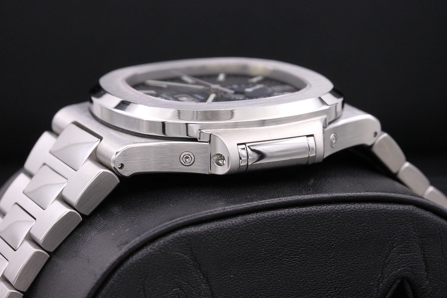 Patek Philippe Nautilus Annual Calendar Moon Phase 40mm 5726-1A-014 Blue Dial Pre-Owned