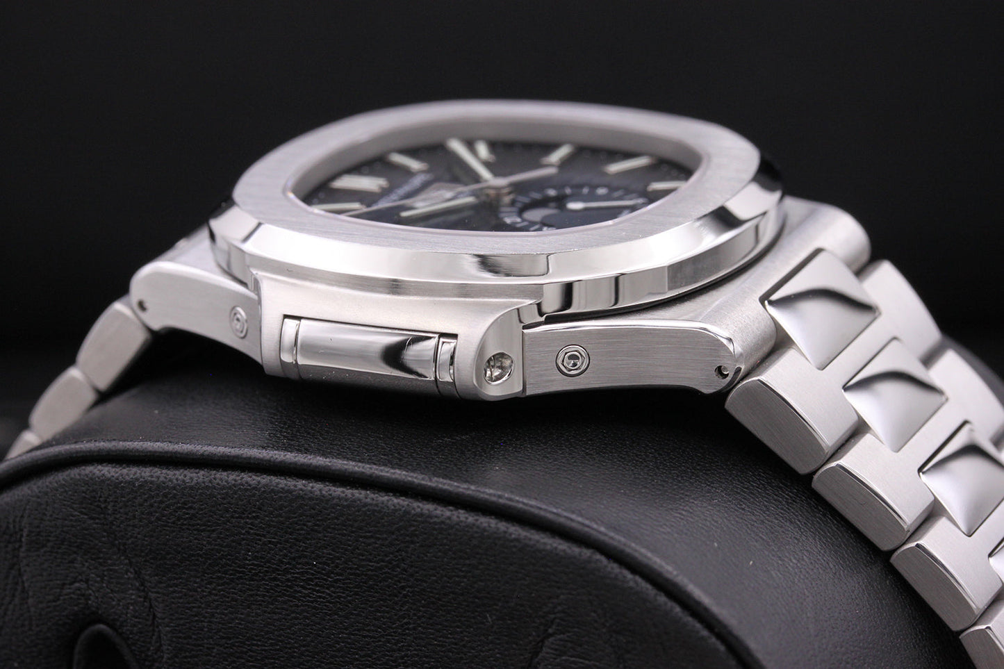 Patek Philippe Nautilus Annual Calendar Moon Phase 40mm 5726-1A-014 Blue Dial Pre-Owned