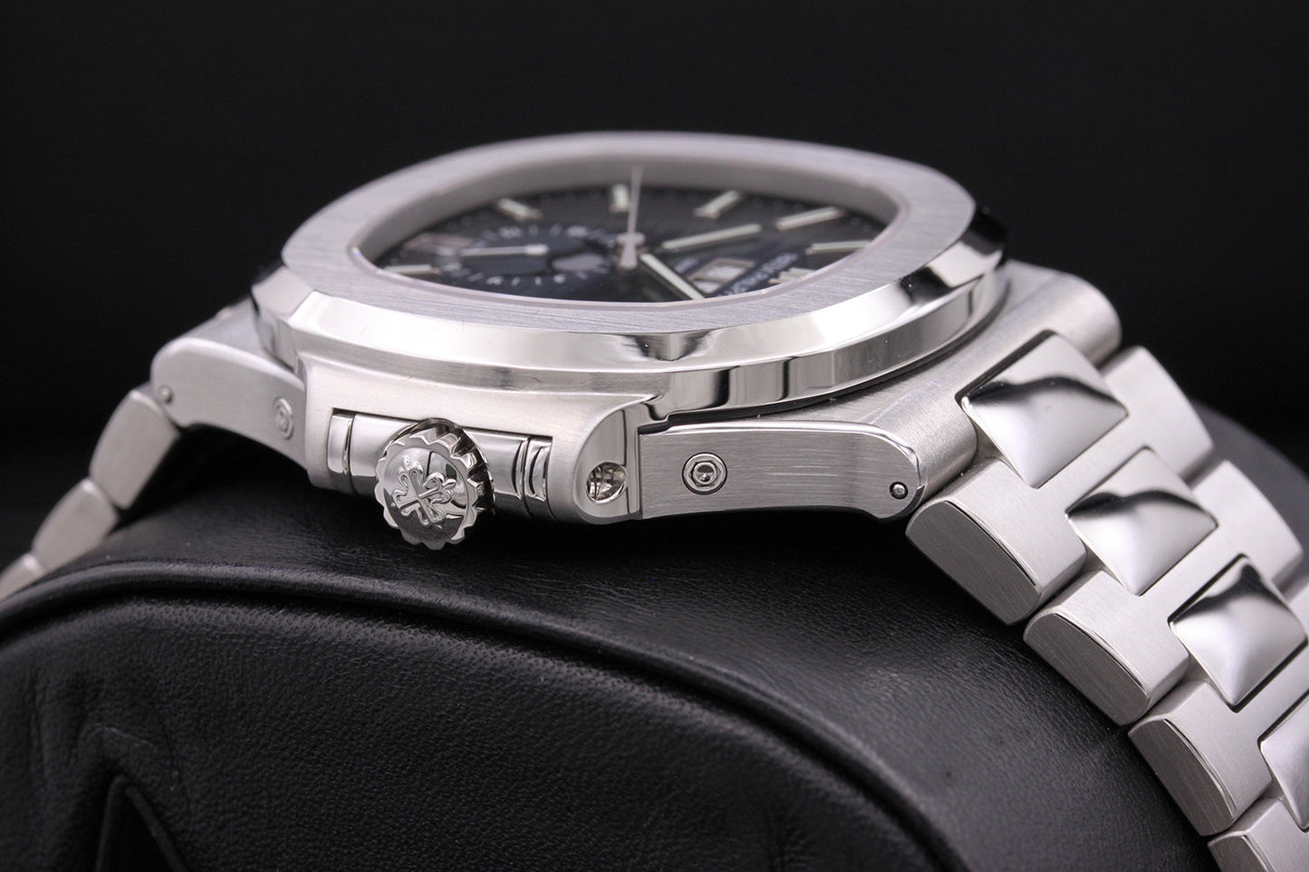 Patek Philippe Nautilus Annual Calendar Moon Phase 40mm 5726-1A-014 Blue Dial Pre-Owned