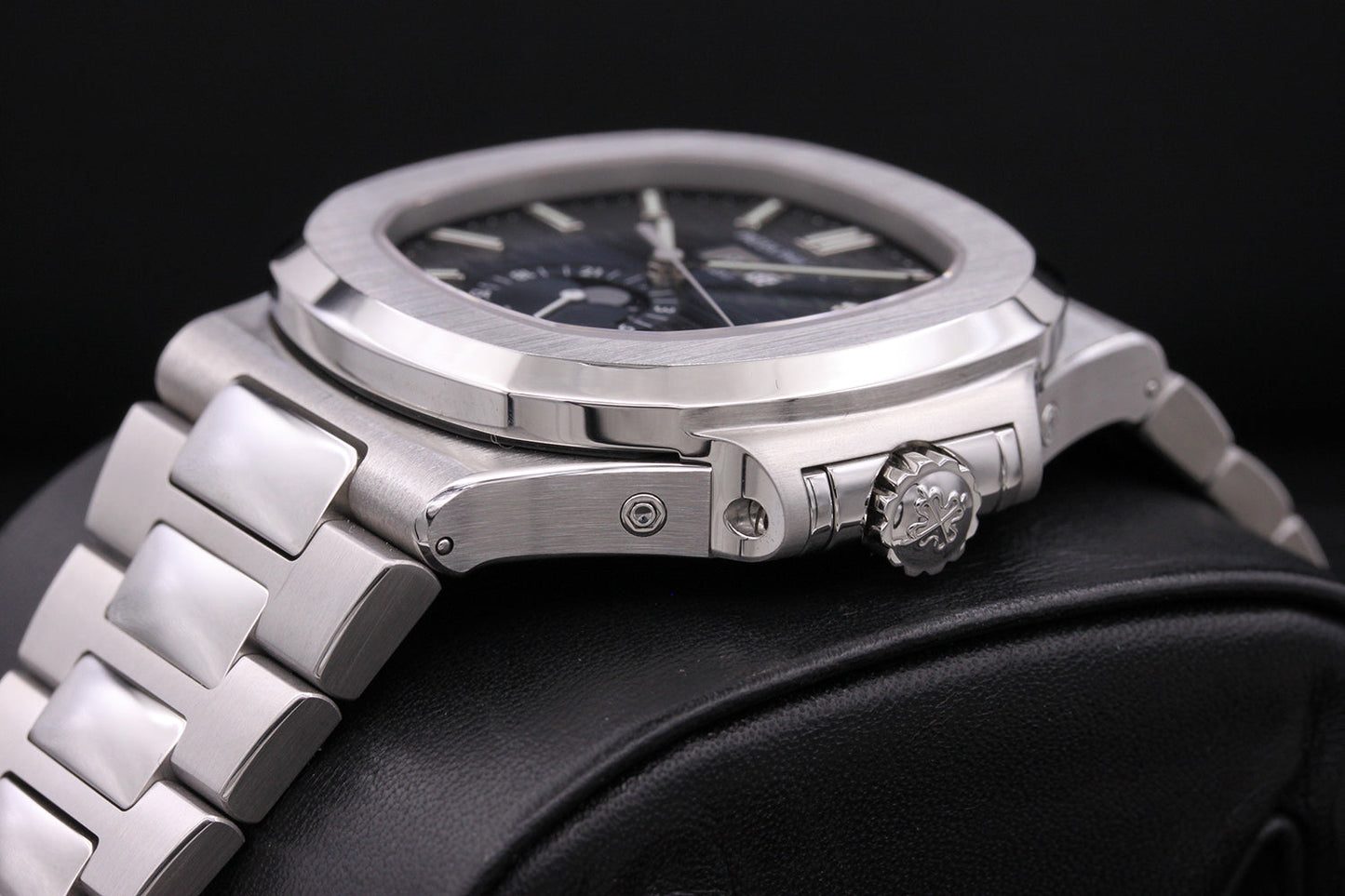 Patek Philippe Nautilus Annual Calendar Moon Phase 40mm 5726-1A-014 Blue Dial Pre-Owned